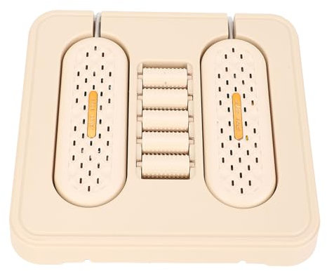 ZASCHMOY Sèche-chaussures 2 en 1, Chauffe-chaussures Portable avec Support Réglable Pliable et Séchant, Séchage Rapide, Chauffage Rapide, adapté pour la Maison, les