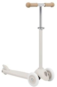 Eco-Friendly Scooter, Ivory, Steel Fiber