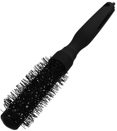 VALICLUD Spazzola per Capelli Ricci Pettine per Capelli Spazzola per Asciugatura Pettine Arrotondato Spessi Portatile