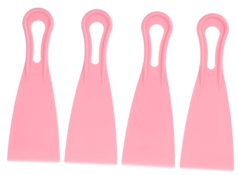 OUNONA 4 Pezzi Spatola per Gelato Portatile Accessorio per Macchine per Gelato e Yogurt Design Compatto e Riutilizzabile per Dessert Fatti