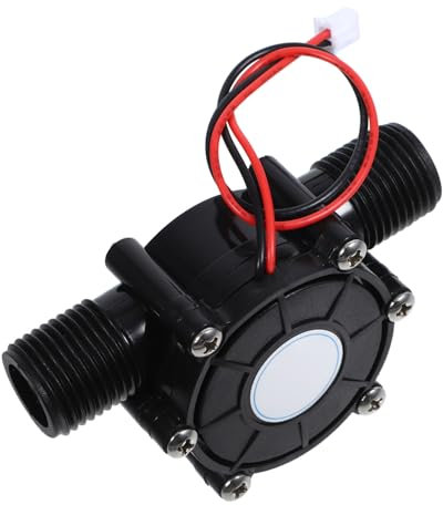Didiseaon Pipeline Micro Hydroelectric Generator for Garden Hose Small Generator Dc Power for Hydroelectric Power Generation Experiments