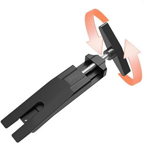 Strumento di Ripristino Pistone Freni Bici, Attrezzo Idraulico Pistoni Freni per Bici, Attrezzo di Reset Efficace per Manutenzione da Strada e Garage per Ciclismo