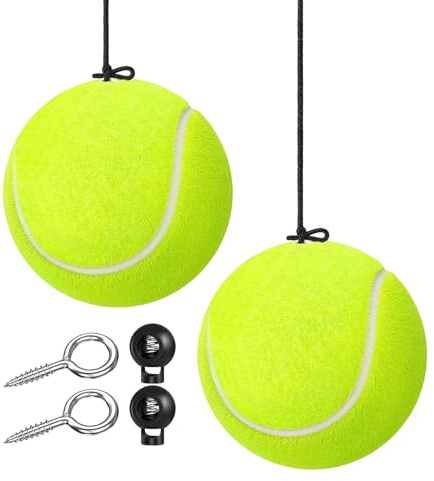 Ayuda de Aparcamiento de Garaje,Ayuda de Aparcamiento de 2 Pelotas de Tenis con cordón | Asistencia para Seguridad del Conductor guía para el hogar