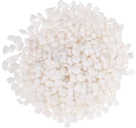 DOITOOL 1bag Natural Decorative Sand and Gravel Aquarium Gravel for Fish Tank Rocks for Indoor Plants and Garden Pebbles Fish Tank Substrate