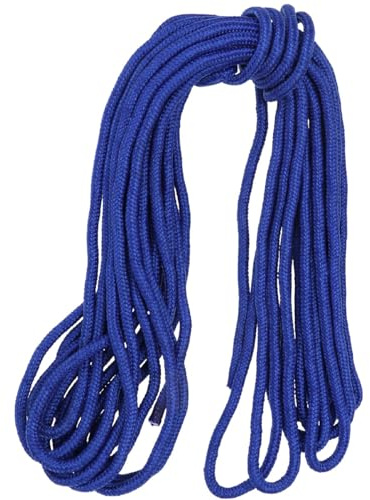 Angoily 6mm Nylon Fahnenmast Hebeseil 10m Witterungsbeständiges Ersatzseil mit Wachsüberzug Robustes Seil für Innen und Außenbereich Kompatibel mit Standard Fahnenmasten