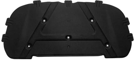 Bouclier thermique Tapis D'isolation Phonique Et Thermique Coton Capot Moteur Voiture Pour BMW Série 1 E81 E82 E88 E87 120i 128i 130i 135i 2007-2011 Tapis insonorisant Moteur