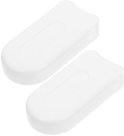 Hoement Tensor y Manija para Persianas Verticales y Enrollables, Repuesto Plástico Gris, Dispositivo De Seguridad para Interiores, Accesorios para Ventanas Luz, Pack De 2 Unidades