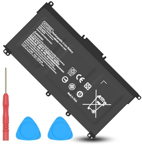 Hafiuege 11.55V/41.9Wh HT03XL TF03XL Batterie Compatible avec HP L11119-855 Pavilion 15-CS 15-DA 15-DB 15G-DR 14-CE 14-CF 14-DF 14-DQ 14-DK 17-by 17-CA 240 245 250 255 G7 HSTNN-LB8L HSTNN-DB8R