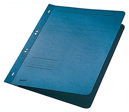 Leitz Cardboard Folder, A4, blau, blau, A4, 250 Blatt, 80 g/qm, 238 mm, 305 mm