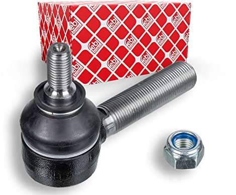 febi bilstein 10110 testine braccio collegamento con dado bloccaggio, 1 unità | Compatibile con: FORD TRANSIT Bus, TRANSIT Bus, TRANSIT Kasten, TRANSIT Kasten, TRANSIT Pritsche/Fahrgestell