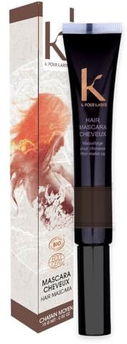 K pour Karité - Mascara castano medio n° 4, 15 g