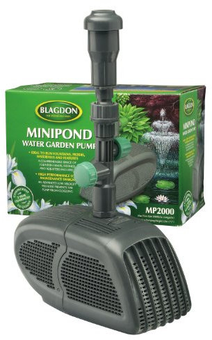 Blagdon Pond Pump For Water FountainMini Pond 2000
