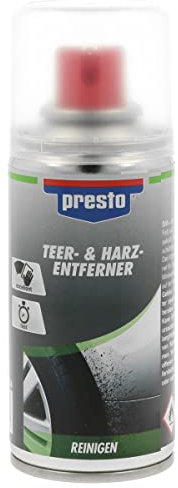 presto 429934 removedor de alquitrán y resina 150 ml