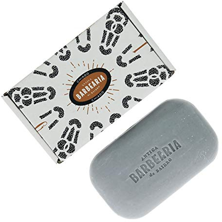 Antiga Barbearia de Bairro Jabón Facial & Barba Chiado Antigua Barberia de Barrio 200gr 200 g