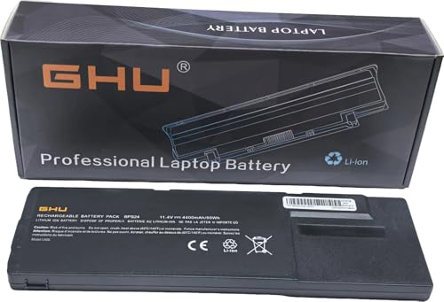 GHU New Battery Replacement for VGP-BPS24 Compatible for VAIO VGP-BPSC24 VGP-BPL24 for Model VPCSA VPCSB VPCSC VPCSD VPCSE SA SB SC SD SE vgpbps24