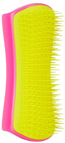 Pet Teezer, Entwirrungs- und Fellpflegebürste für Hunde, Rosa und Gelb