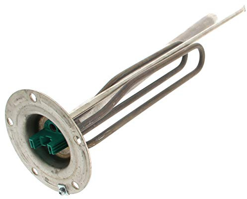 Gtapiece Résistance de chauffe-eau 2500W base 5 trous compatible chauffe-eau ALTECH, ARISTON, CHAFFOTEAUX&MAURY, FLECK, LEMERCIER, REGENT