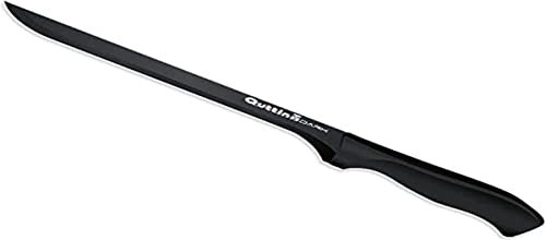 Quttin Couteau à Jambon Dark (22 cm)