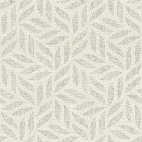 Rasch Tapeten Vliestapete (Floral) Grau beige 10,05 m x 0,53 m Kalahari 704631