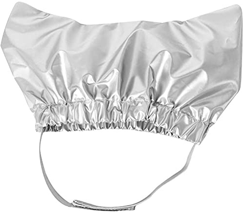 SASKATE Fournitures pour animaux de compagnie - Bonnet de douche étanche pour chat et chien - Réutilisable - Garde l'eau hors des oreilles - Bonnet de douche sphynx pour chats