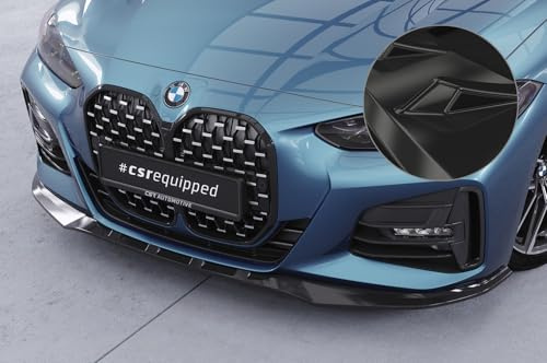 CSR-Automotive Cup-Spoilerlippe mit ABE Kompatibel mit/Ersatz für BMW 4er (G22/G23) M-Paket und M440 CSL524-G