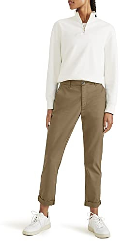 Dockers Weekend Chino Slim Fit, Regular Length Pantalons Femme