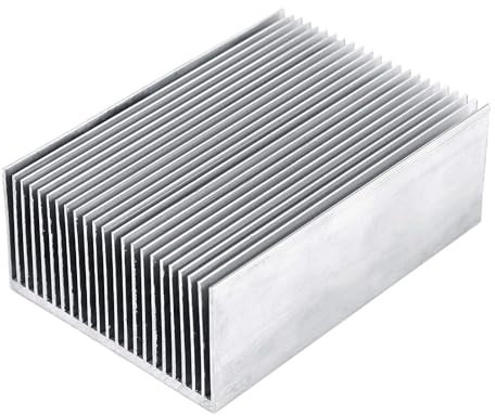 DEWIN Dissipateur Thermique,Dissipateur de Chaleur en Aluminium Dissipateur Thermique en Aluminium dissipateur Thermique Puce de Refroidissement 100 * 69 * 36mm