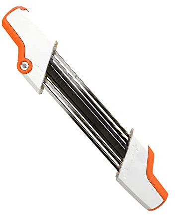 GardenPal Afilador de Motosierra 2 en 1 para Cadena de Sierra LP de 3/20.3 cm a 5/81.3 cm, Herramienta afiladora de Sierra de Cadena de fácil Archivo, LP de 3/8 Pulgadas - 5/32 Pulgadas