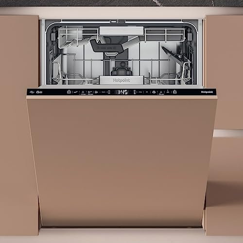 Hotpoint H8I HT59 LS UK 14 Place Settings Built-In Dishwasher