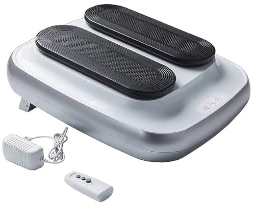 Sitzende Beintrainer Gehmaschine, Elektrisch sitzende automatische Physiotherapie-Maschine mit Fernbedienung für Senioren, die Ihre Gesundheit und Durchblutung verbessert.