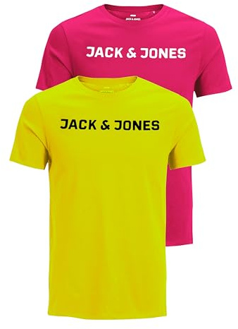 JACK & JONES T-Shirt 3-Pack Logo O-Neck T-Shirt