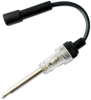 BUGUUYO Probador Bujía Línea Para Motor Coche Herramienta Diagnóstico Chispa Encendido Sistema Prueba Rápida Conexión Sencilla
