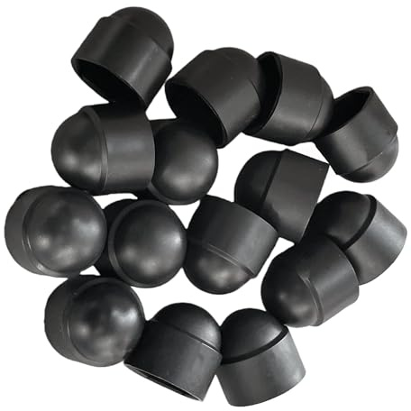 NACX M18 Plastic Acorn Nut Dome Cap, Bolt Nut Protection Cap, 15Pcs