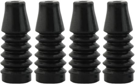 Soufflets de Fourche Lot de 2 Manchons Anti-Choc, Protection Anti-poussière, Amortisseur, Soufflet, Jouet, Voiture, Jouet, 1/8 pour Le Bricolage(36mm)