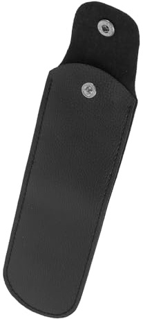 VICASKY Tragbare Mundharmonikatasche aus Leder für 21 Löcher Mundharmonika Geeignet für Anfänger mit Einfachem und Klassischem Design für Outdoor und Reise