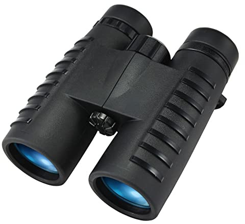 ETZRYSYB Teleskop HD 10 x 42 kikare professionellt jaktteleskop zoom vision okular kraftfull kompakt vattentät