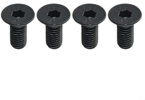 Juego de tornillos de manillar a poste para patinetes eléctricos Ninebot ES1 E, ES4, 4 piezas