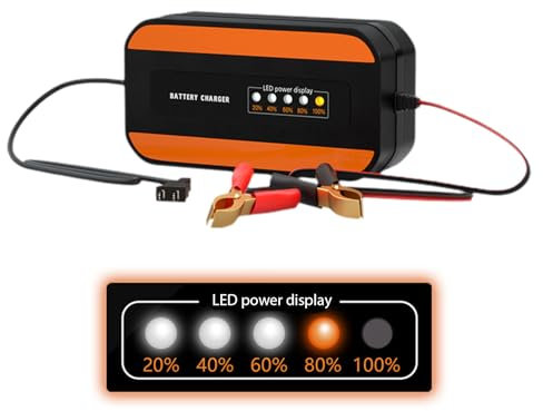 Bilbatteriladdare 12V Pulsladdare för Fordon