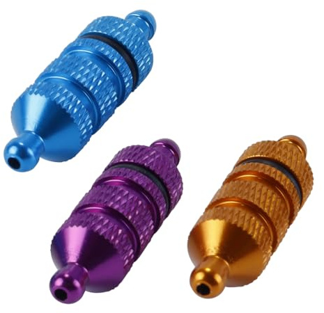 Orivin 3 st RC Olje-nitrobränslefilter, Aluminiumbränslefilter Modellbil Reservdelar för 02156 94122 1/10 RC Bil