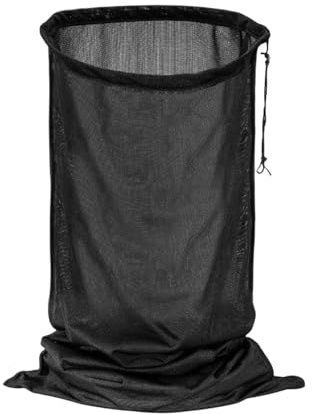 Yurosuis Shredder Collection Bag, Mesh Carry Bag, 123 x 60 cm, Shredder Collection Bag, for Gardening and Cleaning Outdoors, Garden and Yard