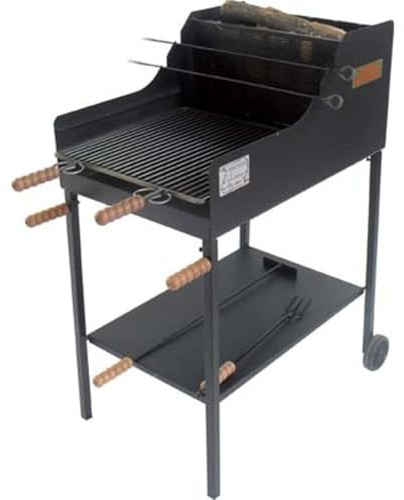 1 PZ BARBECUE CARBONELLA LEGNA FUOCONE CRUCCOLINI CM 50X80 H.CM 110