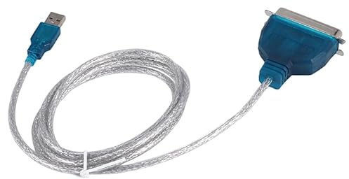 WQBQXNY Cable adaptador de impresora USB a paralelo IEEE 1284 for PC