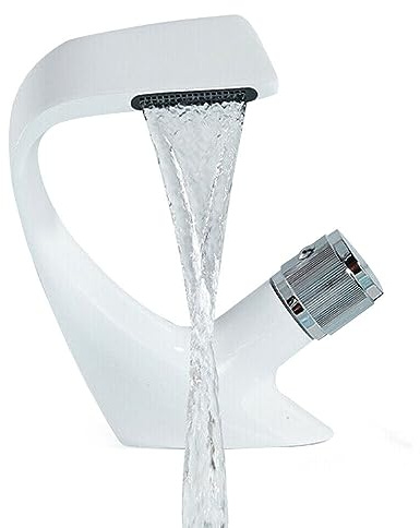 Versátil núcleo de válvula de cerámica, grifo de baño, grifo de baño dorado, grifo monomando para lavabo, sifón de ahorro de espacio, grifo de agua fría para baño, cocina, hotel