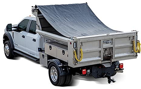 Buyers Products DTR Aluminum Tarp System Universal Size, Tarp Not Included