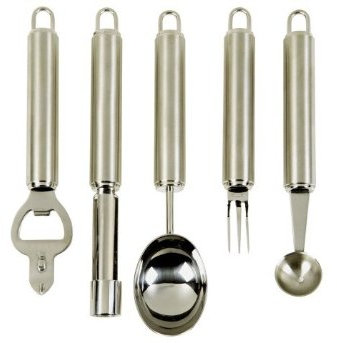 My Basics Küchenhelfer 'Pellkartoffelgabel' aus Edelstahl (1 Stück)