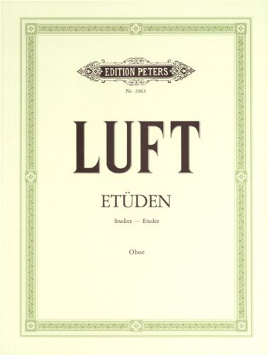 LUFT - Estudios (24) para Oboe (Tamme)