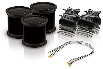 Diva Professional Styling Session Instant Heat Hot Pod Rollers 64mm/ 2.5 -inch SUK426