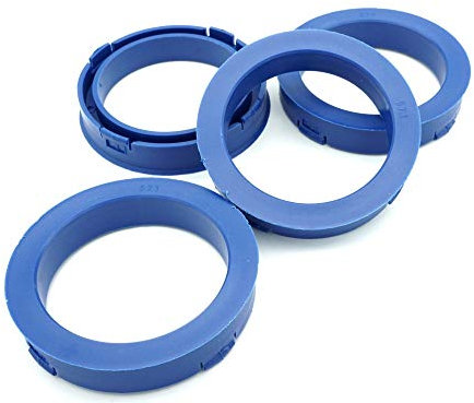 4x Zentrierringe 73,1-57,1/73 1 auf 57 1