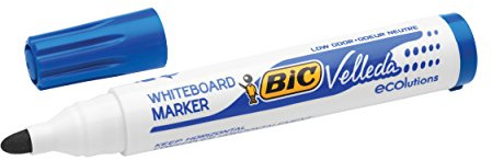 BIC Whiteboard Marker BIC® Velleda® 1701 ECOlutions®, 1,5 mm, blau