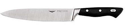 Coltelli Forgiati stål/PP svart kökskniv 20 cm